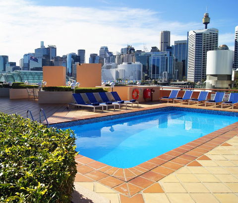 Novotel Sydney Darling Harbour - Accommodation in Surfers Paradise 36