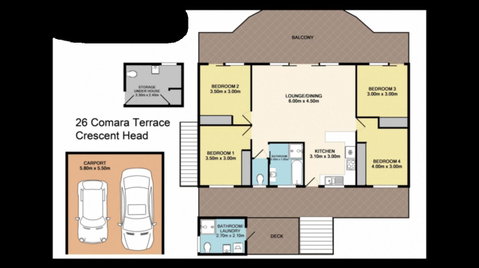 Coastwatch, 26 Comara Terrace - Accommodation in Surfers Paradise 12