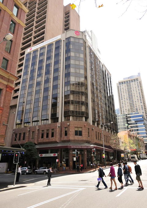 Metro Hotel Marlow Sydney Central - Accommodation in Surfers Paradise 22