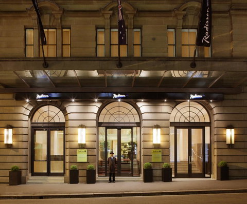 Radisson Blu Plaza Hotel Sydney - Accommodation in Surfers Paradise 19