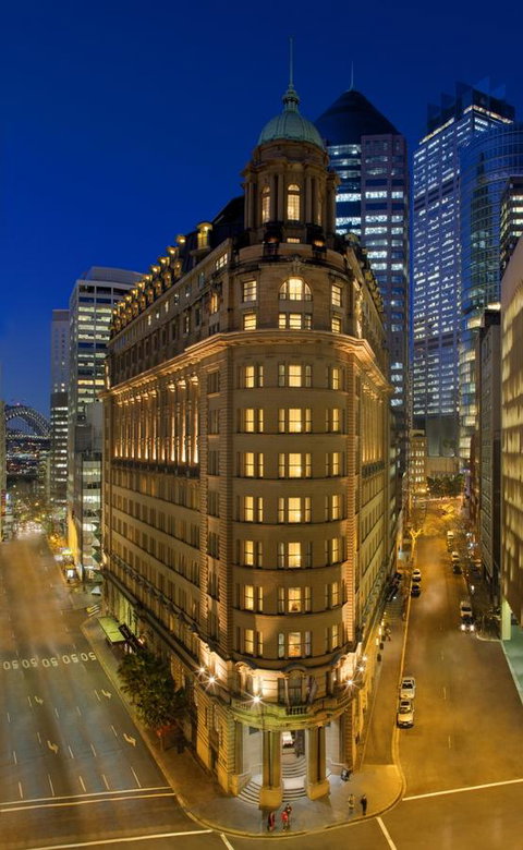 Radisson Blu Plaza Hotel Sydney - Accommodation in Surfers Paradise 8