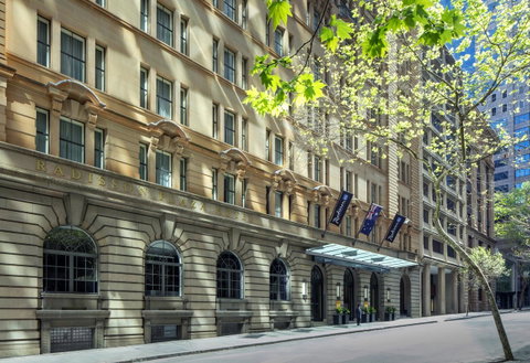 Radisson Blu Plaza Hotel Sydney - Accommodation in Surfers Paradise 0
