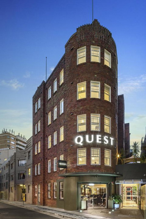 Sydney Potts Point Central Apartment Hotel Official - Accommodation in Surfers Paradise 2