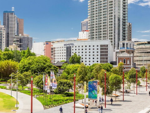 Novotel Sydney Darling Square - Accommodation in Surfers Paradise 1