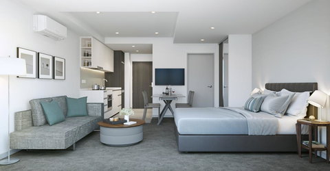 The Branksome Hotel & Residences - Accommodation in Surfers Paradise 1