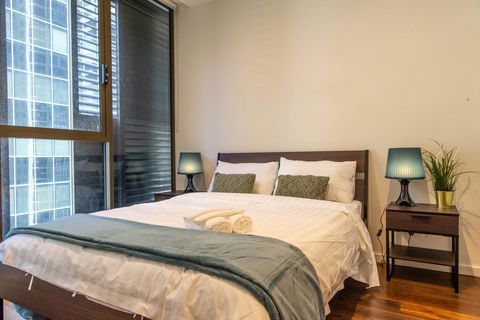 Sydney CBD Brand New Apartments With Hyde Park View - Accommodation in Surfers Paradise 17