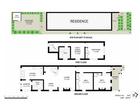 Elegant Family Home Close To Harbour And Views - Accommodation in Surfers Paradise 11
