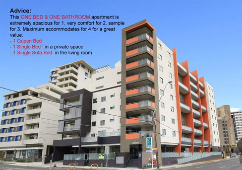 Sydney Apartment Close To Airport & CBD - Accommodation in Surfers Paradise 10