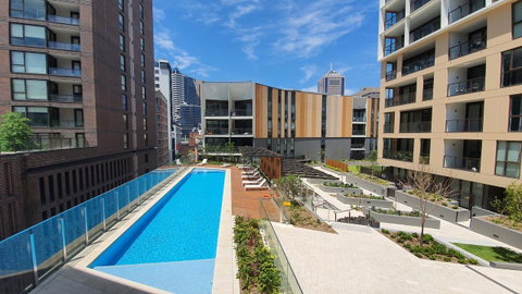 Two Bedroom Darling Harbour Apt Chinatown CBD UTS - Accommodation in Surfers Paradise 7