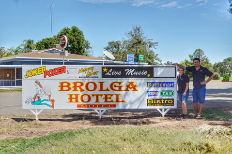 Brolga Hotel Motel - Coleambally - Accommodation in Surfers Paradise 0