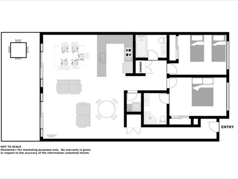 Seaspray Villa 5 - Accommodation in Surfers Paradise 6