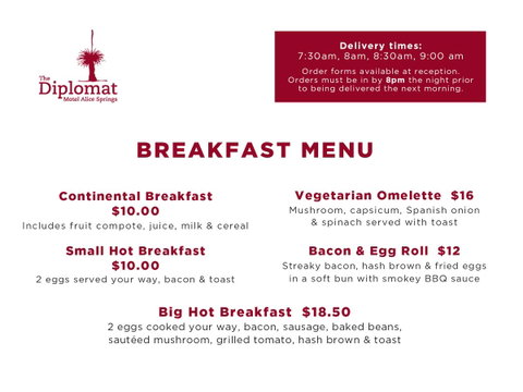 Diplomat Hotel Alice Springs - Accommodation in Surfers Paradise 40