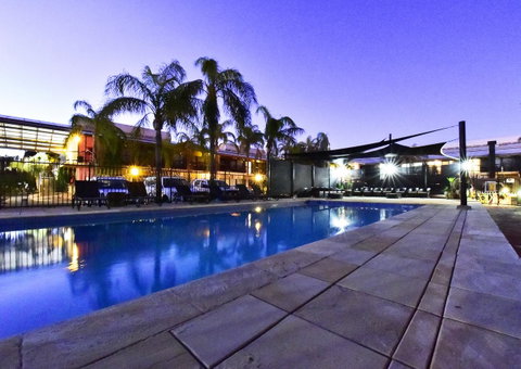 Diplomat Hotel Alice Springs - Accommodation in Surfers Paradise 0
