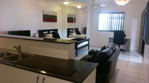 Central Studio, Darwin CBD Northern Territory - Accommodation in Surfers Paradise 5