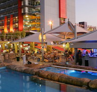 Melaleuca on Mitchell - Darwin YHA - Accommodation in Surfers Paradise