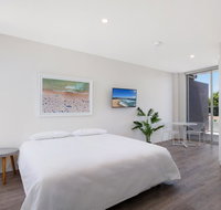 Bondi Beach Studio Penthouse Suite  Balcony - Accommodation in Surfers Paradise
