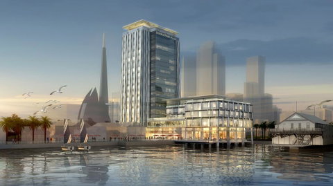 Doubletree By Hilton Perth Waterfront - Accommodation in Surfers Paradise 0