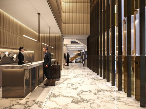 Hilton Melbourne Little Queen Street - Accommodation in Surfers Paradise 1