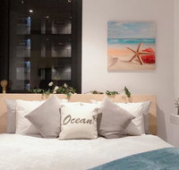 LUXURY KING APARTMENT PARRAMATTA CBD 1 MIN FROM STATION  WESTFIELD Sleeps 4 - Accommodation in Surfers Paradise
