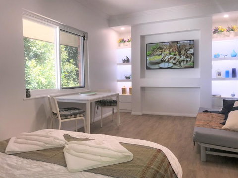 M207 Within The Free Transit Zone. Central Studio - Accommodation in Surfers Paradise 3