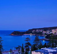 Manly Ocean Beach View Sunrise Harbour View Sunset - Accommodation in Surfers Paradise