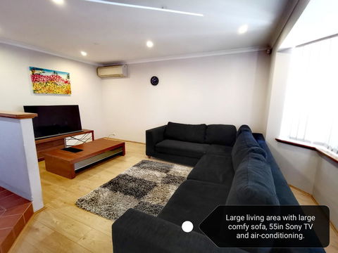 Cosy Easy Access Home Near Perth CBD And Fremantle - Accommodation in Surfers Paradise 6