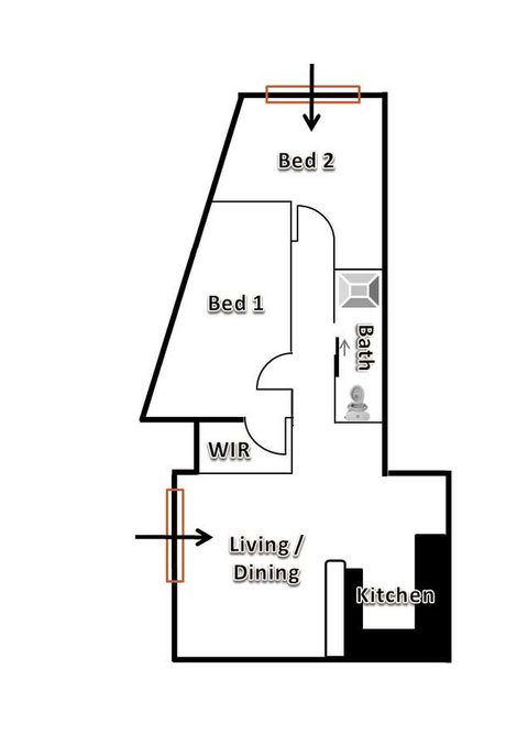 Como Retreat - Two Bedroom Villa - Accommodation in Surfers Paradise 13