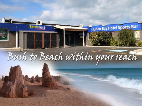 Jurien Bay Hotel Motel - Accommodation in Surfers Paradise 0