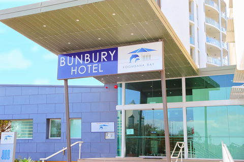 Bunbury Hotel Koombana Bay - Accommodation in Surfers Paradise 0