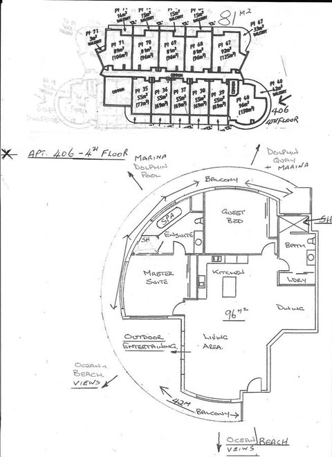 A 406 FANTASTIC OCEAN BEACH And MARINA VIEW APT - MANDURAH - Accommodation in Surfers Paradise 29