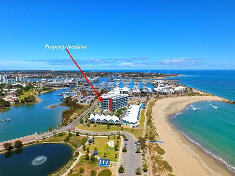 A 406 FANTASTIC OCEAN BEACH And MARINA VIEW APT - MANDURAH - Accommodation in Surfers Paradise 27
