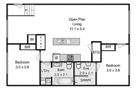 Sullivans Cove Apartments - Accommodation in Surfers Paradise 6