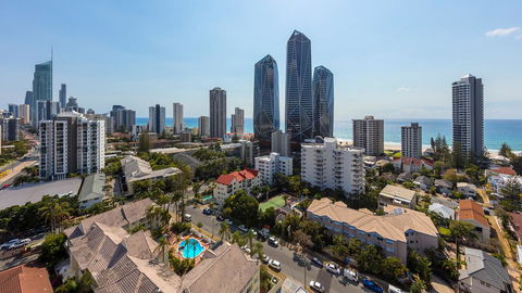 Oaks Gold Coast Hotel - Accommodation in Surfers Paradise 2