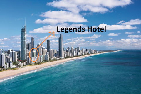 Ocean View Penthouse Suite - Surfers Paradise - Accommodation in Surfers Paradise 2