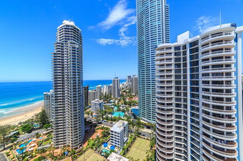 Ocean View Penthouse Suite - Surfers Paradise - Accommodation in Surfers Paradise 0