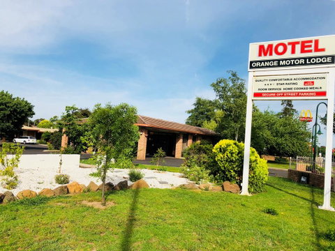 Orange Motor Lodge - Accommodation in Surfers Paradise 0