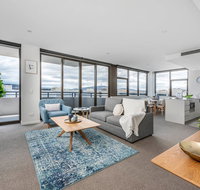 Oversized Luxe 1 Bedder - Amazing Barton - Gym - Accommodation in Surfers Paradise