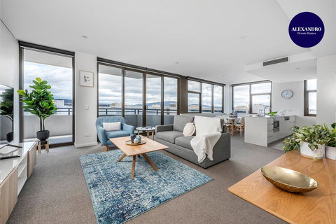 Oversized Luxe 1 Bedder - Amazing Barton - Gym - Accommodation in Surfers Paradise 0