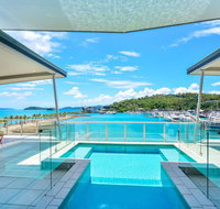 Pavillions Penthouse 25 - 4 Bedroom Luxury Ocean View Hamilton Island - Accommodation in Surfers Paradise