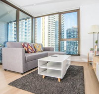 Perfect location CBD 2Bed2Bath APT Parking Wifi - Accommodation in Surfers Paradise