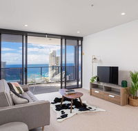Premium Ocean View Apartment by Serain Resort - Accommodation in Surfers Paradise