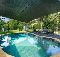 Private Pool Big Backyard Aircon - Paradise - Accommodation in Surfers Paradise