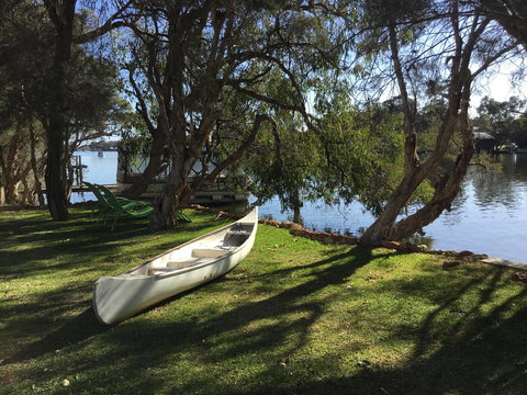 Reflections On The Murray River Near Mandurah - Accommodation in Surfers Paradise 1
