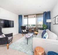 SPACIOUS BRAND NEW // 1BR // IN GORGEOUS BARTON - Accommodation in Surfers Paradise