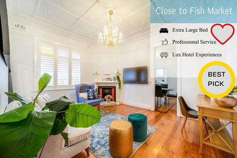 Stunning House Close To Sydney Fish Market - Accommodation in Surfers Paradise 0