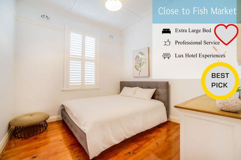 Stunning House Close To Sydney Fish Market - Accommodation in Surfers Paradise 3