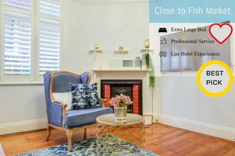 Stunning House Close To Sydney Fish Market - Accommodation in Surfers Paradise 2