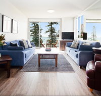 Sun Drenched Ocean View Apartment - Accommodation in Surfers Paradise