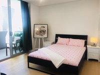 Sunset view 2 bedroom apt next to station