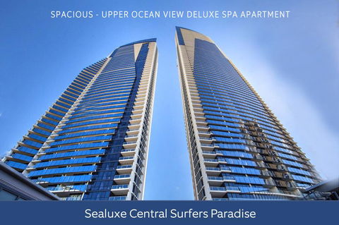 Surfers Paradise Two Bedroom Luxury Seaview Spa Apartment - Sealuxe - Accommodation in Surfers Paradise 0
